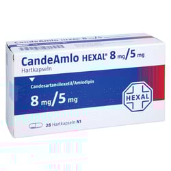 CandeAmlo HEXAL 8 mg/5 mg