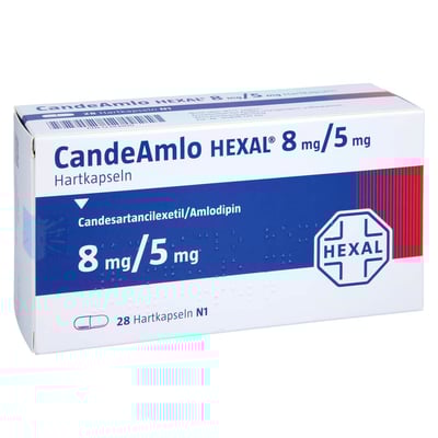 CandeAmlo HEXAL 8 mg/5 mg