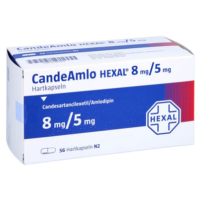 CandeAmlo HEXAL 8 mg/5 mg