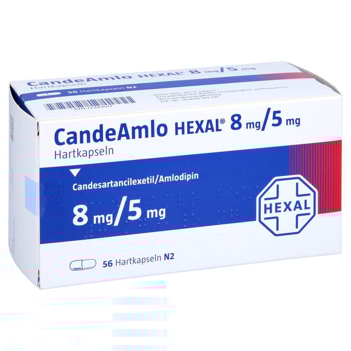 CandeAmlo HEXAL 8mg/5mg