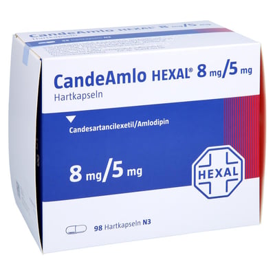 CandeAmlo HEXAL 8 mg/5 mg