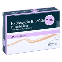 Hydroxyzin Bluefish 25 mg