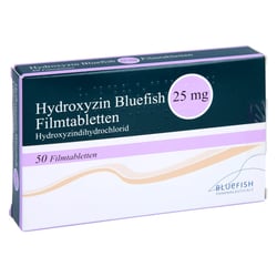 Hydroxyzin Bluefish 25 mg