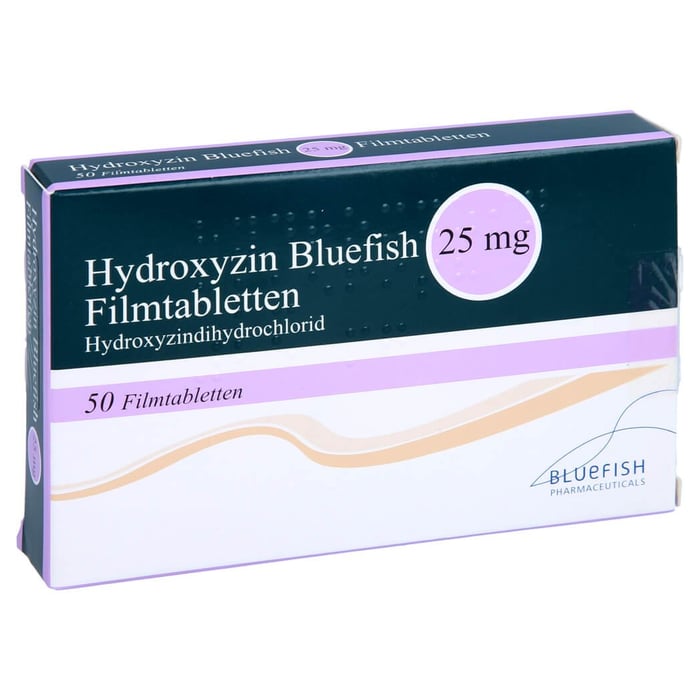 Hydroxyzin Bluefish 25mg