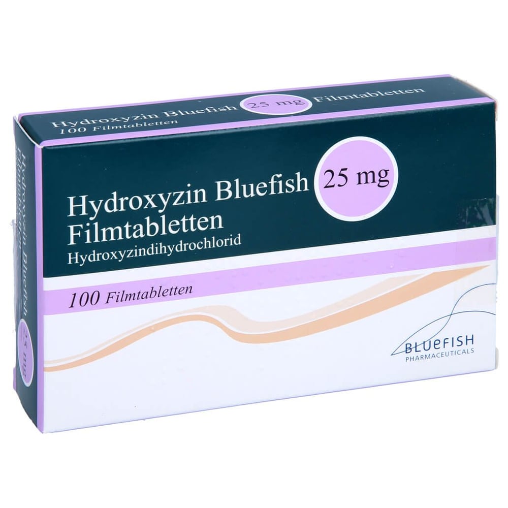 Hydroxyzin Bluefish 25 mg