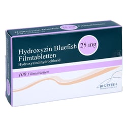 Hydroxyzin Bluefish 25 mg