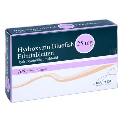Hydroxyzin Bluefish 25 mg