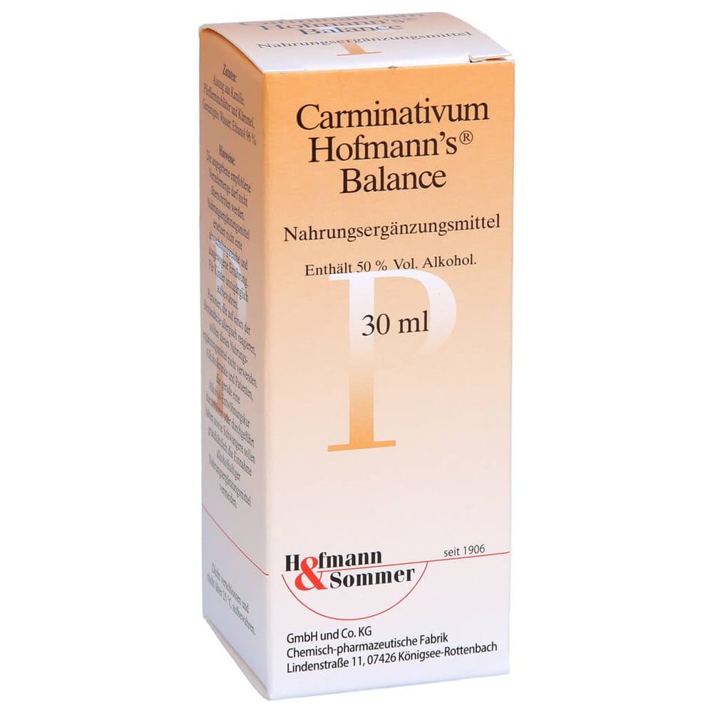 Carminativum Hofmann's Balance