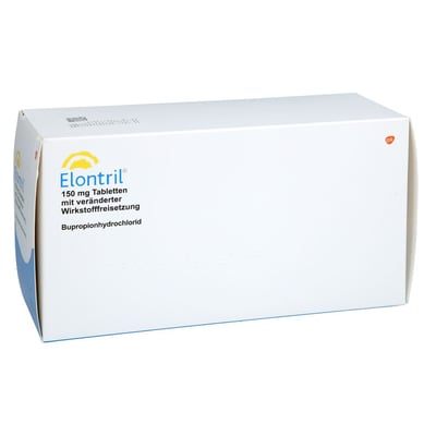 Elontril 150 mg Tabletten veränd. Wirkst. Freiset Produktbild 1