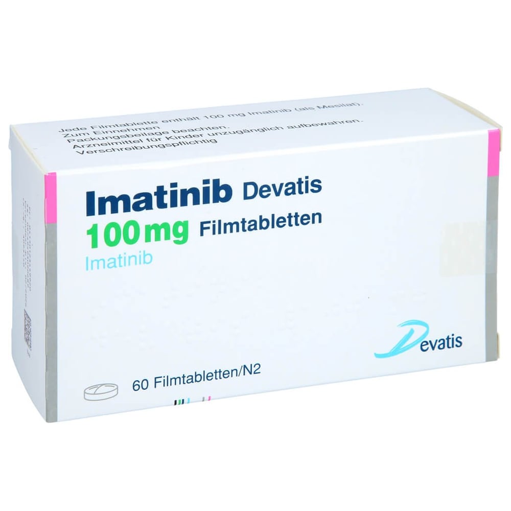 Imatinib Devatis 100 mg Filmtabletten
