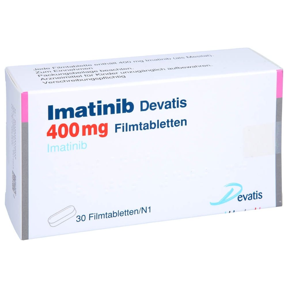 Imatinib Devatis 400 mg Filmtabletten