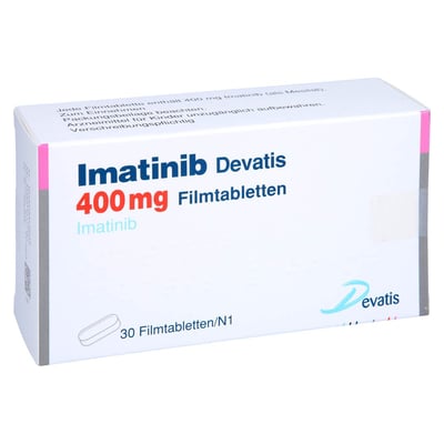 Imatinib Devatis 400 mg Filmtabletten