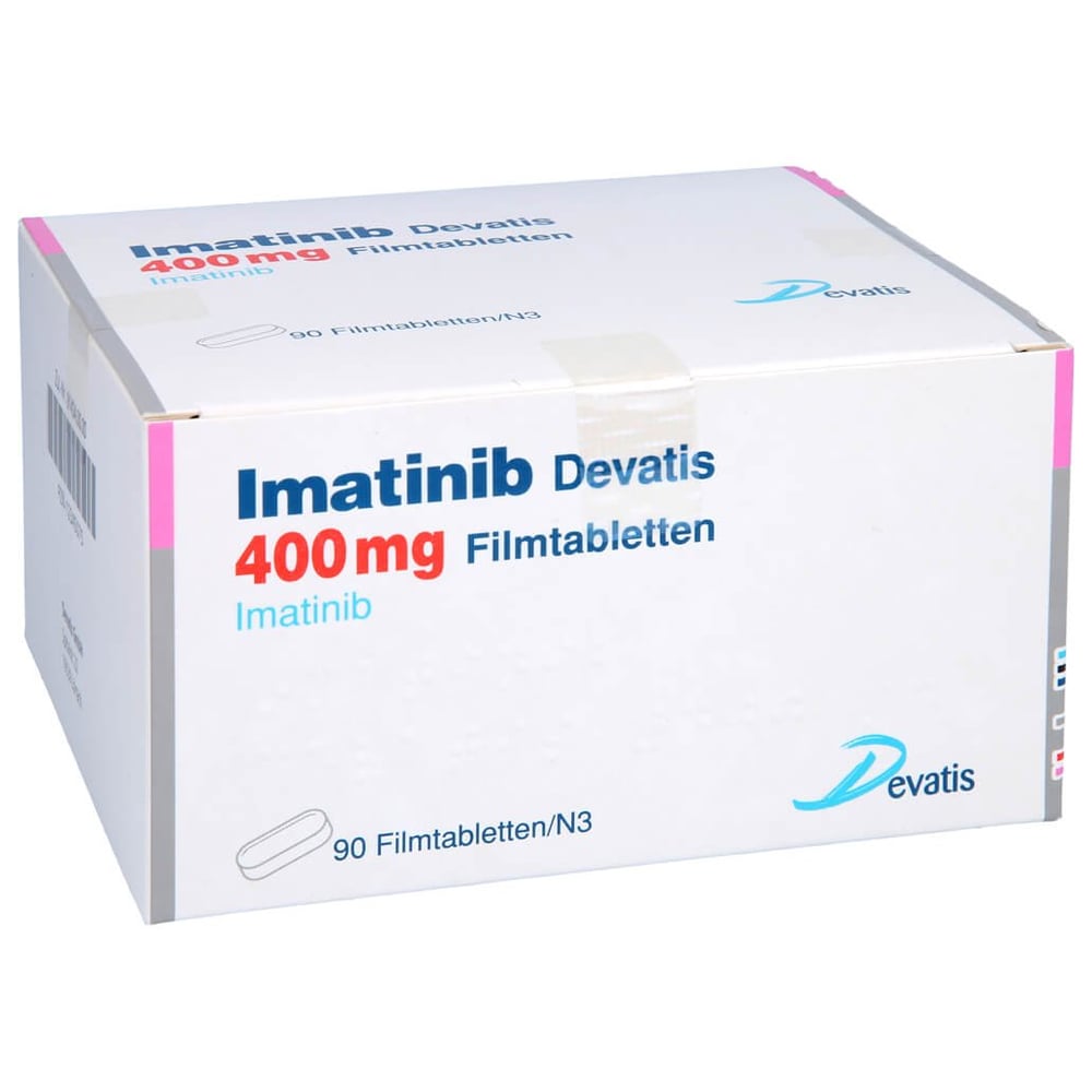 Imatinib Devatis 400 mg Filmtabletten