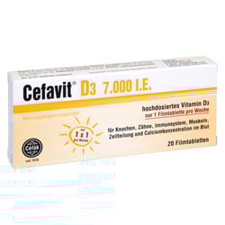 Cefavit D3 7.000 I.E.