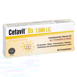 Cefavit D3 7.000 I.E.