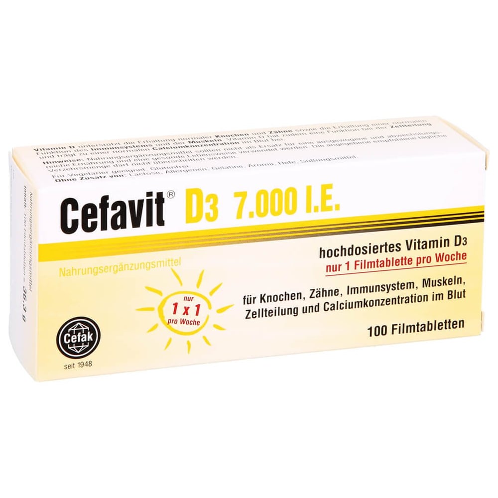 Cefavit D3 7.000 I.E.