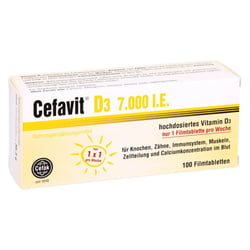 Cefavit D3 7.000 I.E.