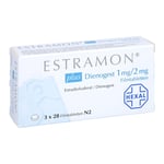 Estramon plus Dienogest 1 mg/2 mg Produktbild 1