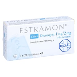 Estramon plus Dienogest 1 mg/2 mg