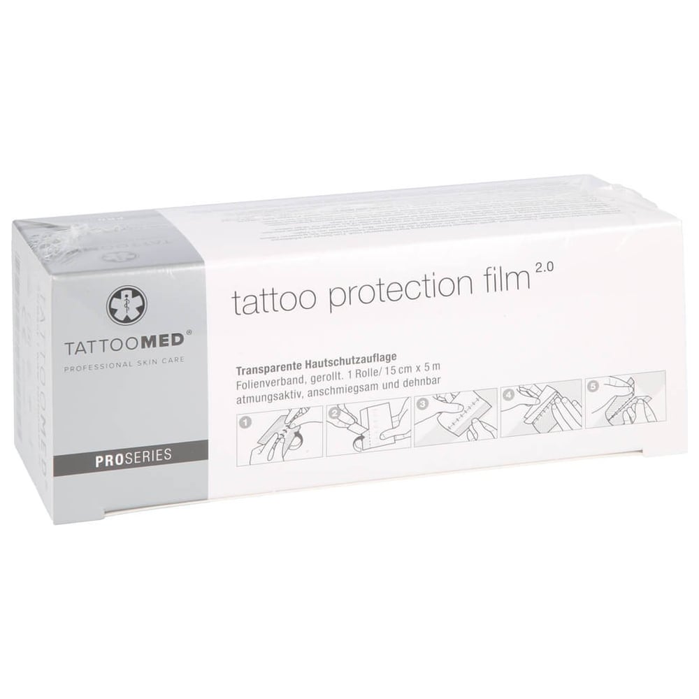 Tattoomed tattoo protection film 2.0 15 cmx5 m Ro.
