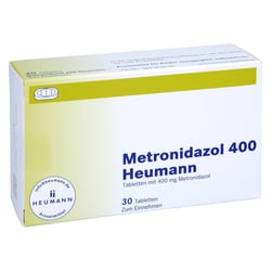Metronidazol 400 Heumann