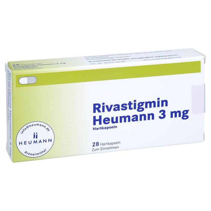 Rivastigmin Heumann 3mg