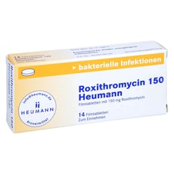 Roxithromycin 150 Heumann