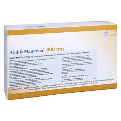 Abilify MainTENA 300mg Pld