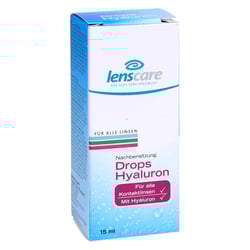Lenscare Drops Hyaluron