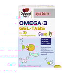 Doppelherz Omega-3 Family Gel-Tabs system