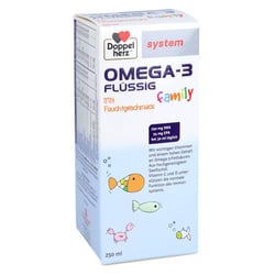 Doppelherz Omega-3 Family Flüssig system