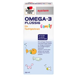 Doppelherz Omega-3 Family Flüssig system