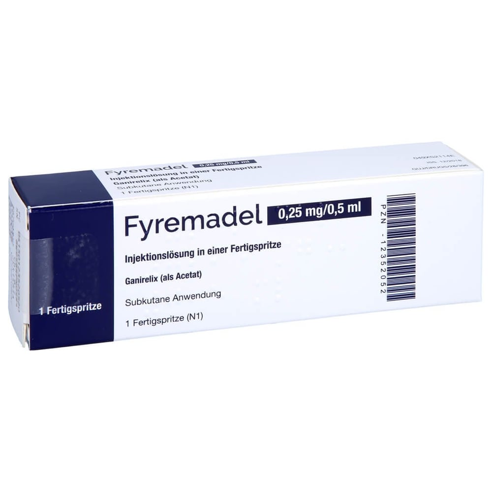 Fyremadel 0.25 Mg/0.5 Ml