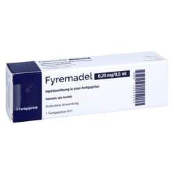 Fyremadel 0.25 Mg/0.5 Ml