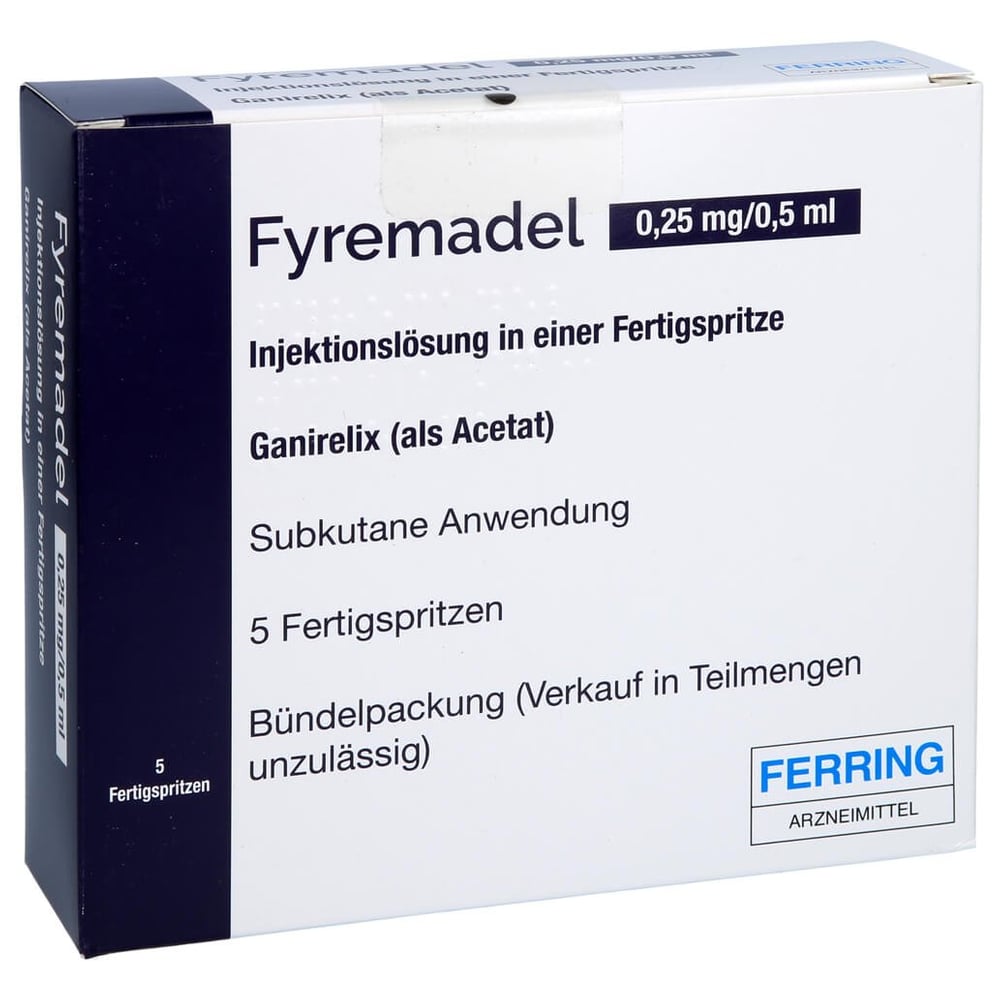 Fyremadel 0.25 Mg/0.5 Ml