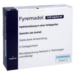 Fyremadel 0.25 Mg/0.5 Ml