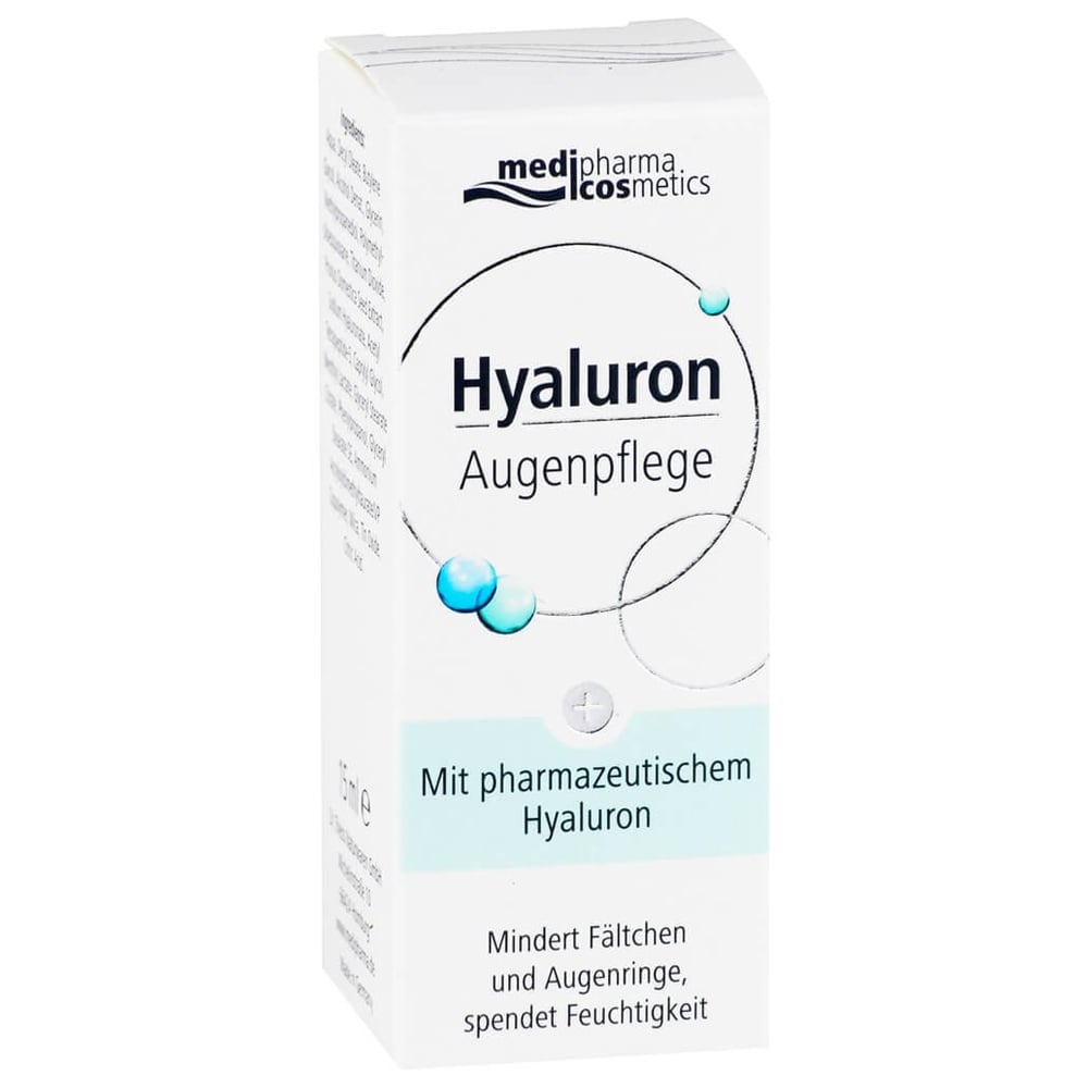 Hyaluron Augenpflege