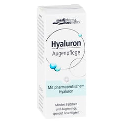 Hyaluron Augenpflege