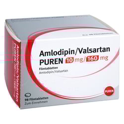 Amlodipin/Valsartan PUREN 10 mg/160 mg