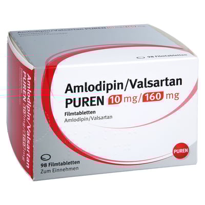 Amlodipin/Valsartan PUREN 10 mg/160 mg