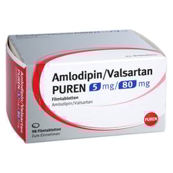 Amlodipin/Valsartan PUREN 5 mg/80 mg