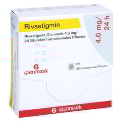 Rivastigmin Glenmark 4,6 mg/24 Stunden