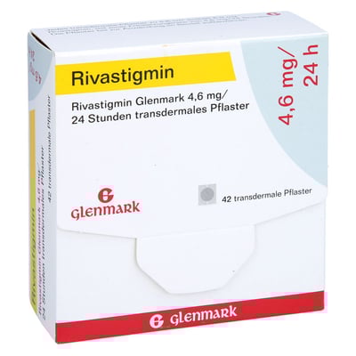 Rivastigmin Glenmark 4,6 mg/24 Stunden