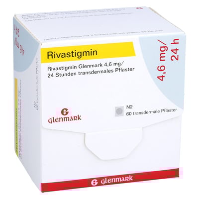 Rivastigmin Glenmark 4,6 mg/24 Stunden
