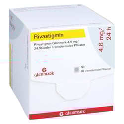 Rivastigmin Glenmark 4,6 mg/24 Stunden