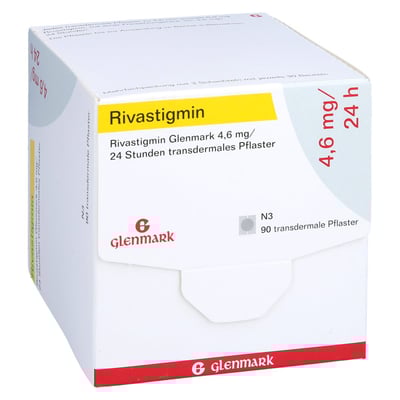 Rivastigmin Glenmark 4,6 mg/24 Stunden