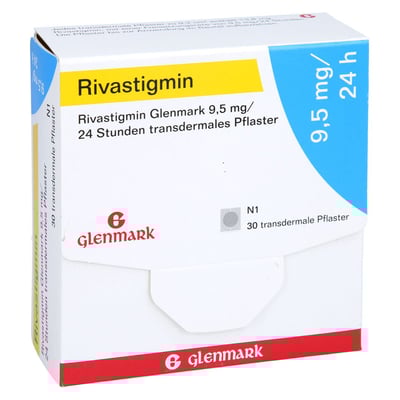 Rivastigmin Glenmark 9,5 mg/24 Stunden