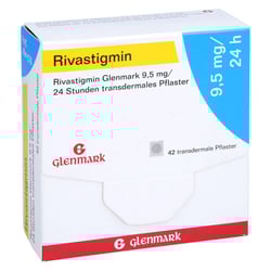 Rivastigmin Glenmark 9,5 mg/24 Stunden