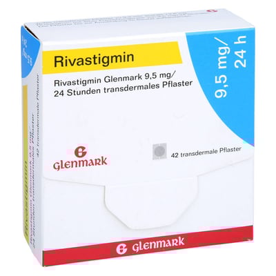 Rivastigmin Glenmark 9,5 mg/24 Stunden
