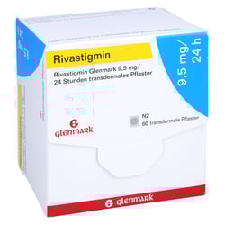 Rivastigmin Glenmark 9,5 mg/24 Stunden